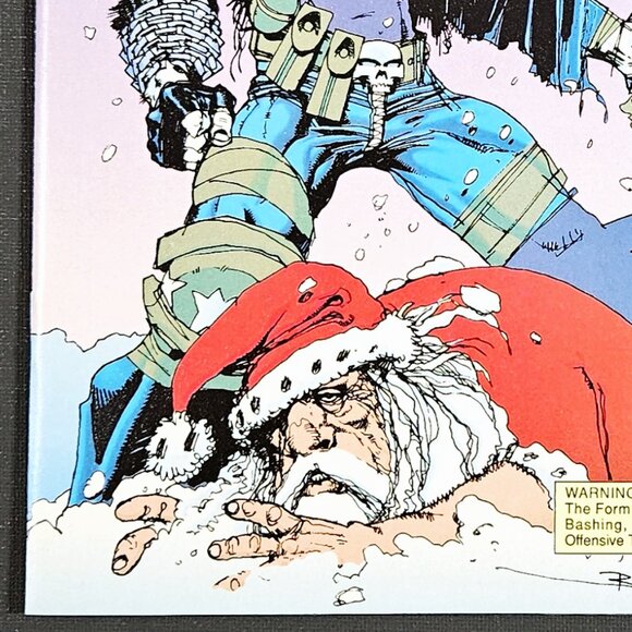 Lobo: Paramilitary - Christmas Special (1991) - Picture 7 of 7